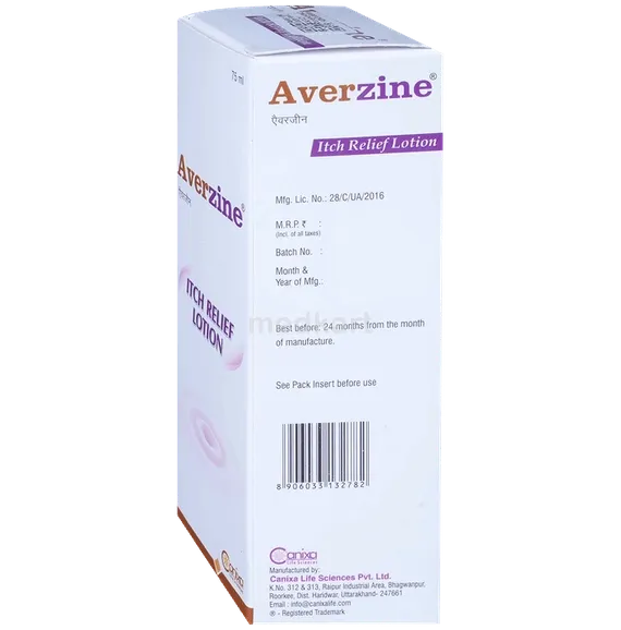 averzine lotion 75 ml